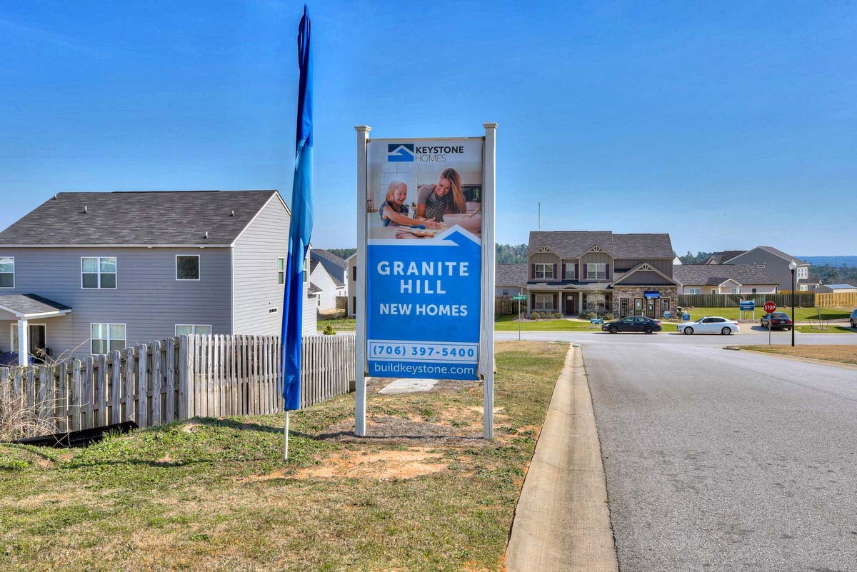 Granite Hill: Keystone Homes Unveils New Construction in Augusta, GA