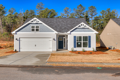 3151 Tracker Lane, Warrenville, South Carolina - Bridgeport