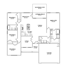3322 Heartwood Pass, Aiken, South Carolina - Hamilton II