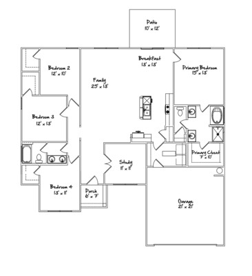325 Livingston Bend, Statesboro, Georgia - Richfield II