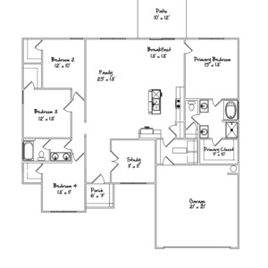 325 Livingston Bend, Statesboro, Georgia - Richfield II