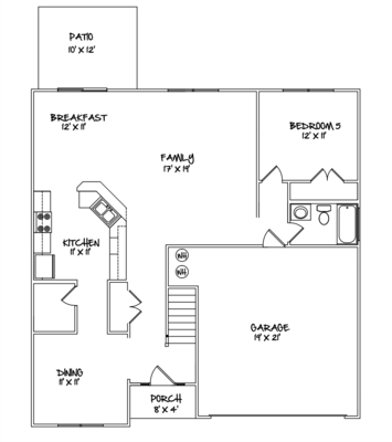 6098 Mottled Duck Dr, North Augusta, South Carolina - Williamsburg-B